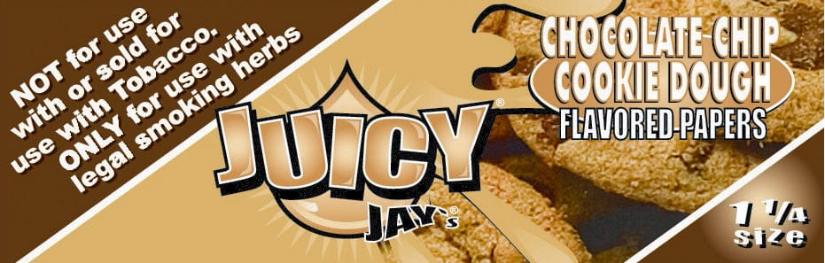 Rolling Paper - Juicy Jays 1 1/4 Chocolate Chip Cookie - Brantford Surplus