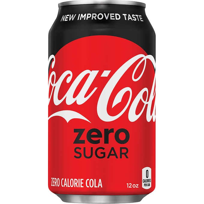 Coca Cola Zero Sugar 355mL - Brantford Surplus