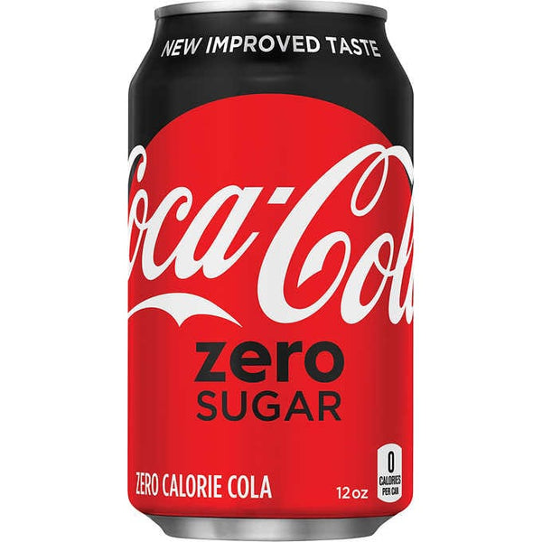 Coca Cola Zero Sugar 355mL
