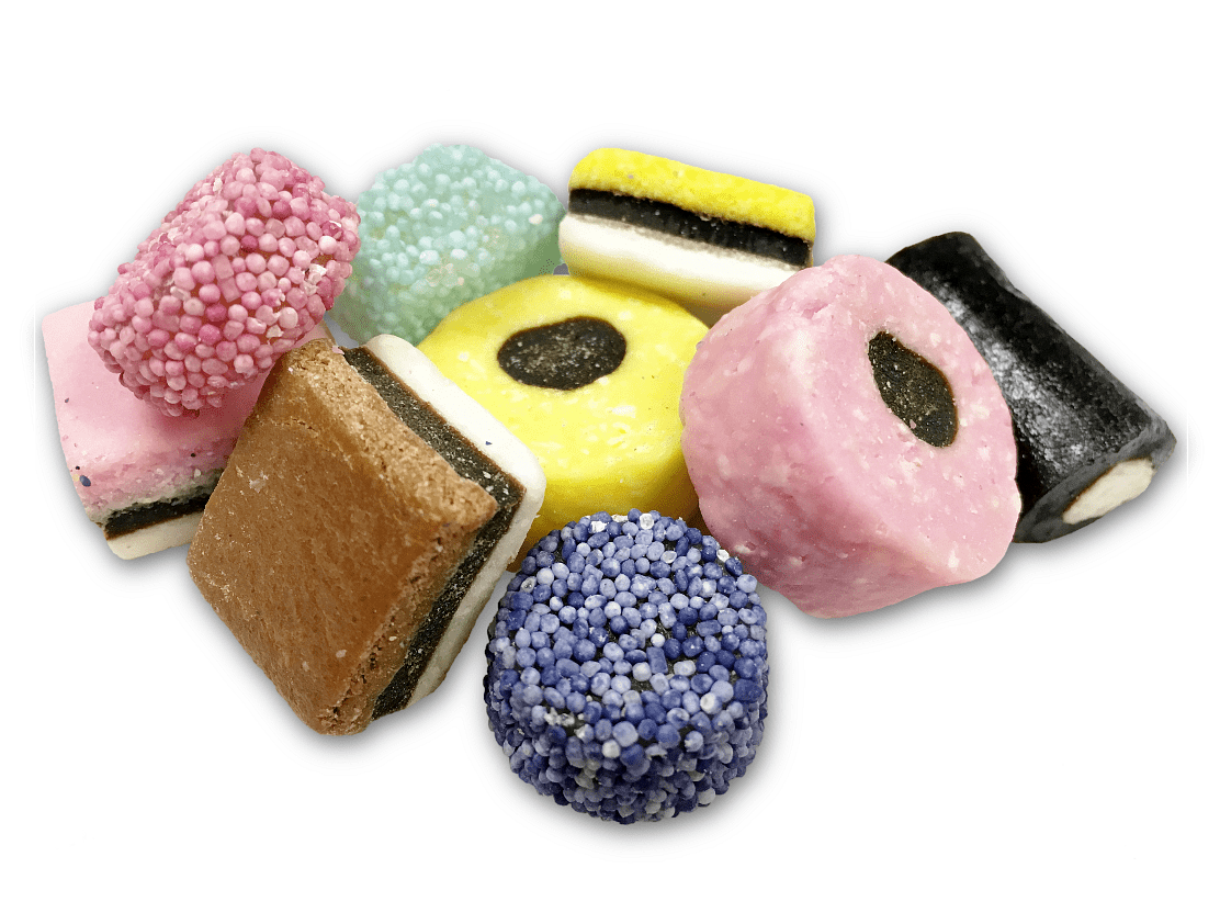 Cottage Country - Licorice Allsorts - Brantford Surplus