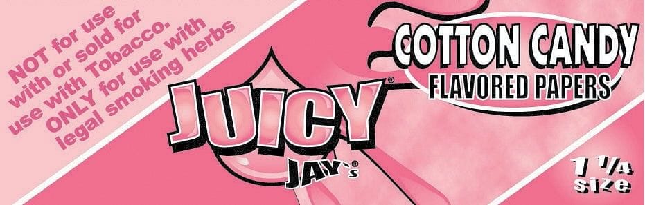 Rolling Paper - Juicy Jays 1 1/4 Cotton Candy - Brantford Surplus