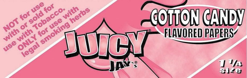 Rolling Paper - Juicy Jays 1 1/4 Cotton Candy