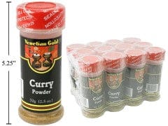 Curry Powder 70g. V. Gold, - each sold individually - Brantford Surplus