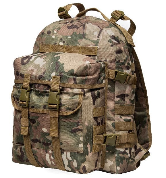 Day - 3 tactical packs uniflage modelled based on U.S. military 3 day assault pack 35L capacity - Brantford Surplus