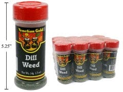 Dill Weed 14g V. Gold - each sold individually - Brantford Surplus