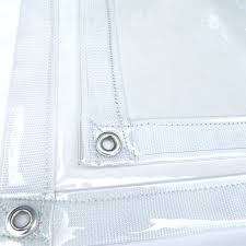 Tarp 40x60 Clear - GREAT FOR ICE RINKS