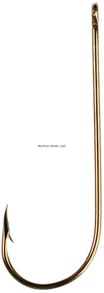 Eagle Claw 12020 - 006 Lake & Stream Aberdeen Hook, Size 6, - Brantford Surplus