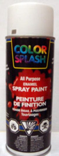 FLAT WHITE AEROSOL PAINT SPRAY 12OZ - Brantford Surplus