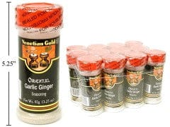 Garlic Ginger Seasong 92g. V. Gold - each sold individually - Brantford Surplus