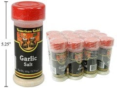 Garlic Salt 161g. V. Gold - each sold individually - Brantford Surplus