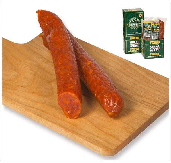 GCM Jumbo Smoked Sausage Mild (1Pc) - Brantford Surplus