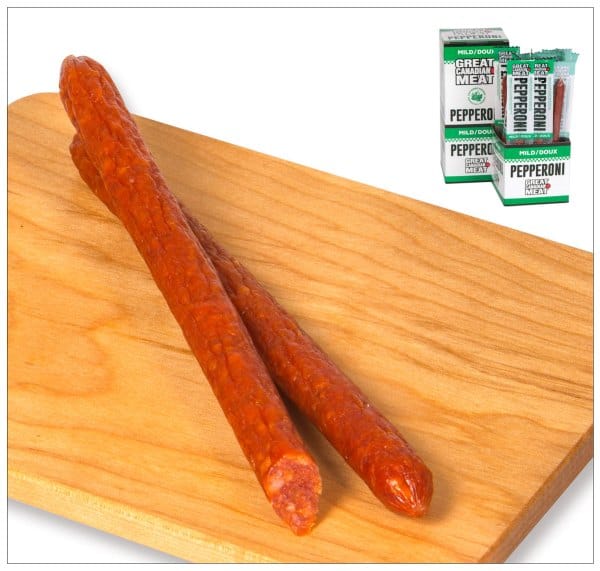 GCM Pepperoni Sticks Mild (1pc) - Brantford Surplus