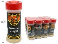Ground Ginger 50g V. Gold. - each sold individually - Brantford Surplus