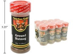 Ground Nutmeg 30g. V. Gold - each sold individually - Brantford Surplus