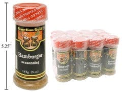 Hamburger Seasoning 143g. V. Gold - each sold individually - Brantford Surplus