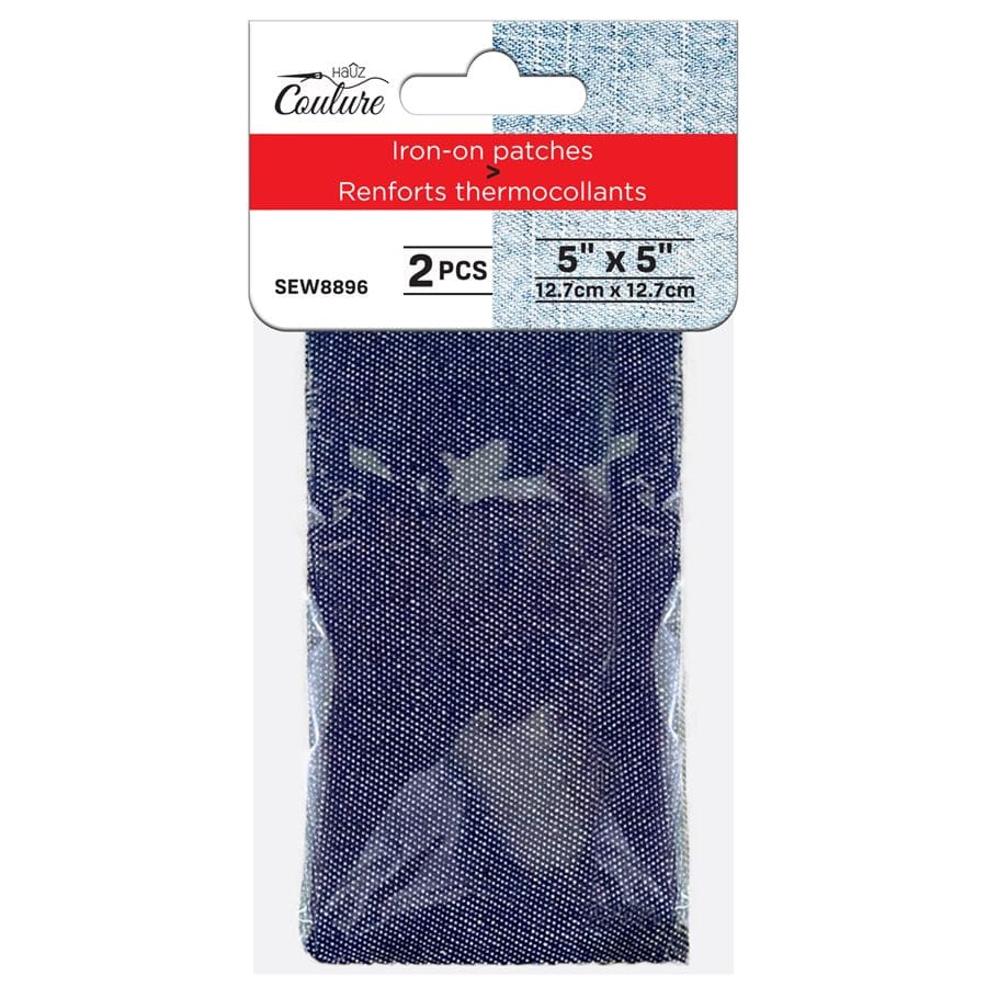Hauz | Iron - On Patches, 2pcs - Brantford Surplus