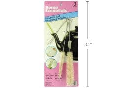 H.E., 3 - PC. MINI BOTTLE BRUSHES, T.O.C. (NET) - Brantford Surplus