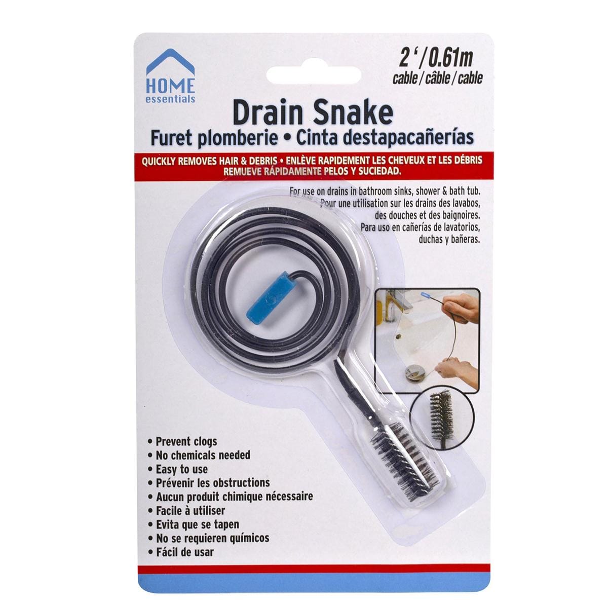 H.E. DRAIN SNAKE - Brantford Surplus