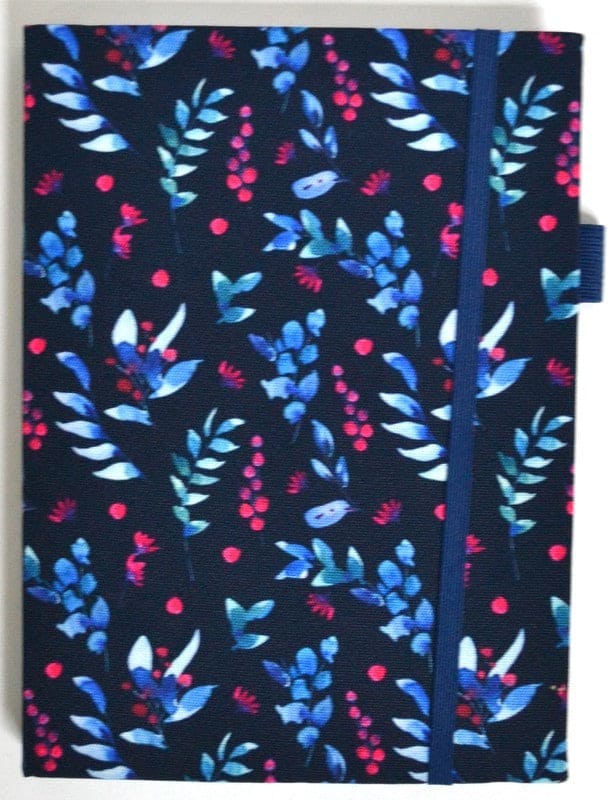 HILROY JOURNAL 224PGS FABRIC DESIGN 6"x8" - Brantford Surplus