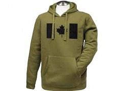 Hoodie sweatshirt Canada flag Mil - Spex - large - Brantford Surplus