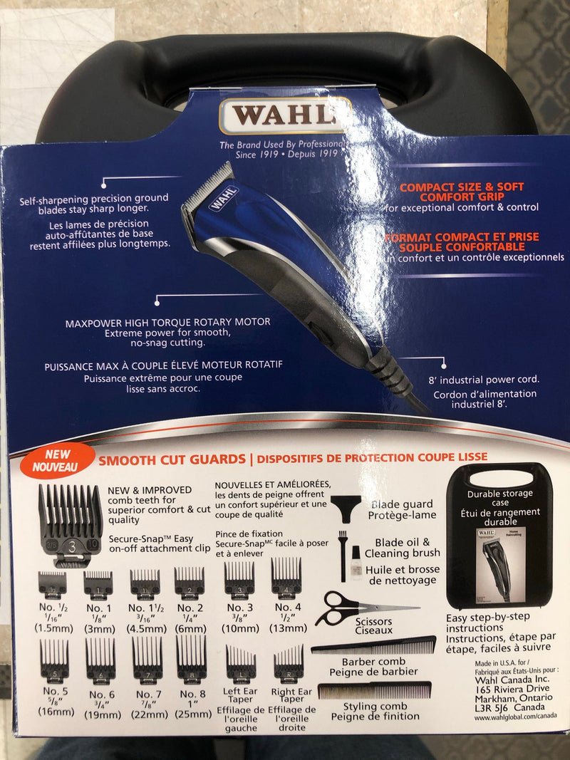 WAHL Easy Pro Hair Cutting Kit