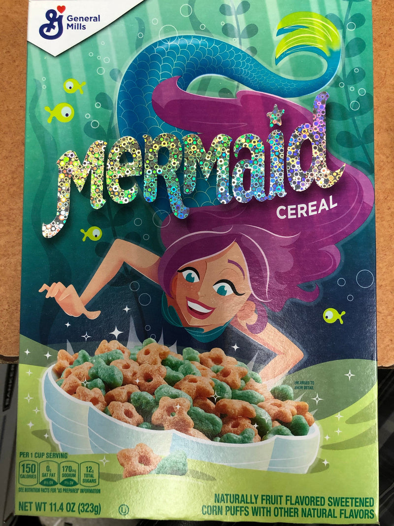 Mermaid Cereal 323g
