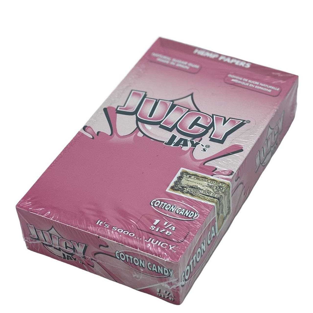 Juicy Jay Cotton Candy 1 1/4 Rolling Paper - Brantford Surplus