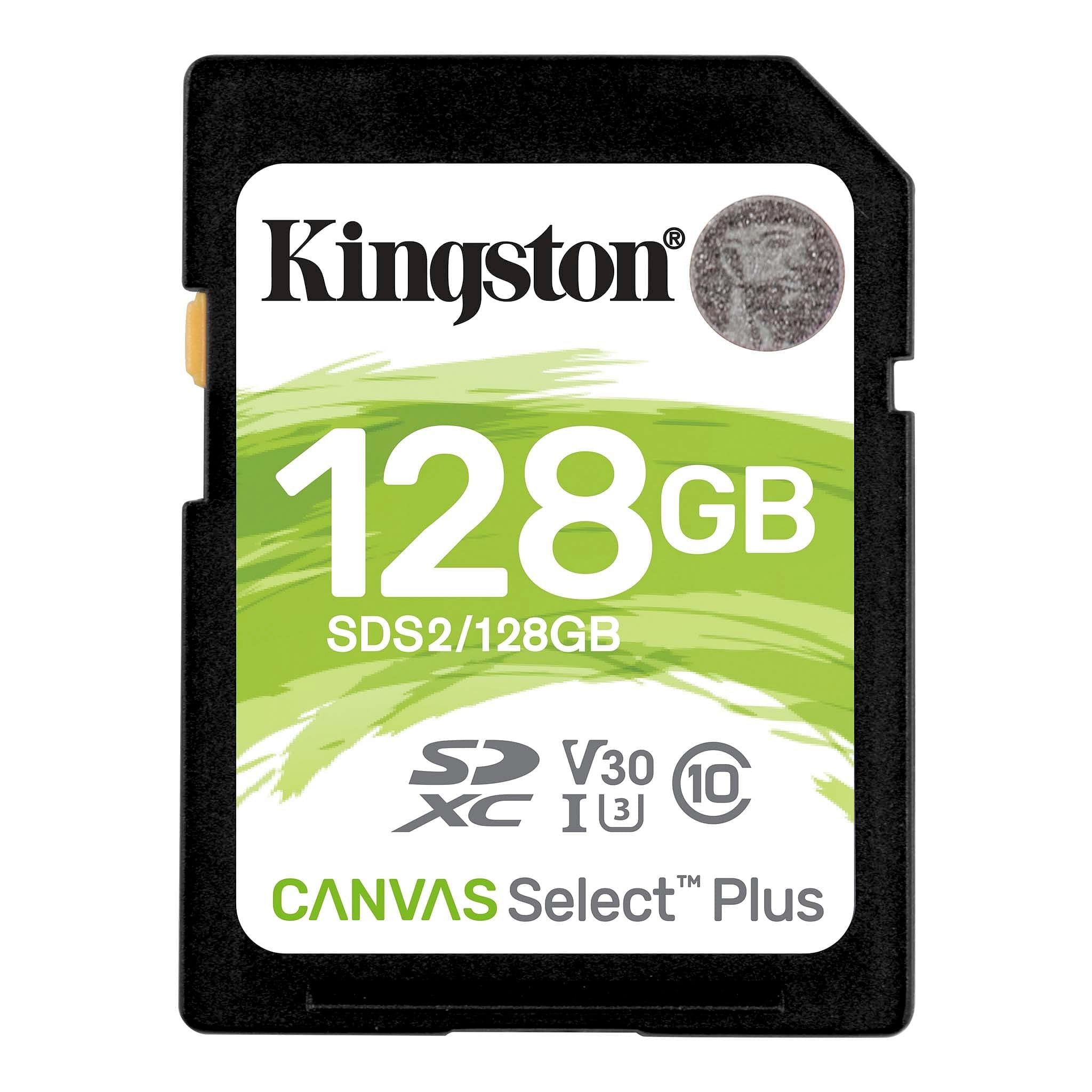 Kingston Canvas Select SD Card Class 10 SDHC/SDXC - Brantford Surplus