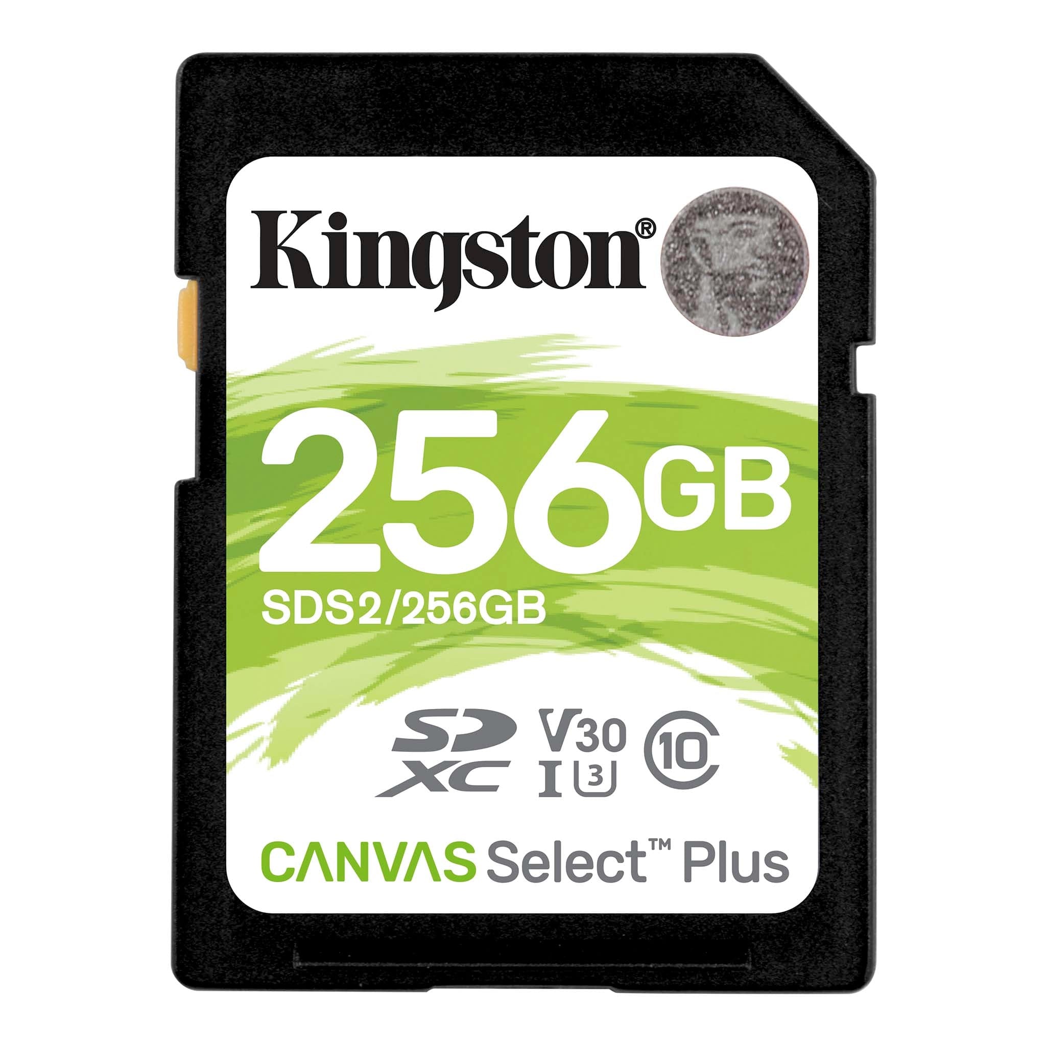 Kingston Canvas Select SD Card Class 10 SDHC/SDXC - Brantford Surplus