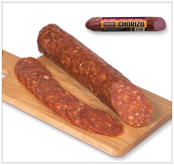 GCM Chorizo Hot Dry Sausage - Brantford Surplus