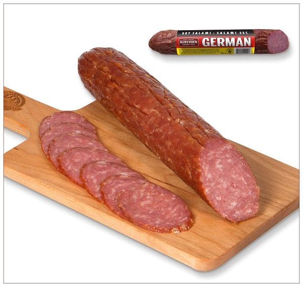 GCM German Dry Salami - Brantford Surplus