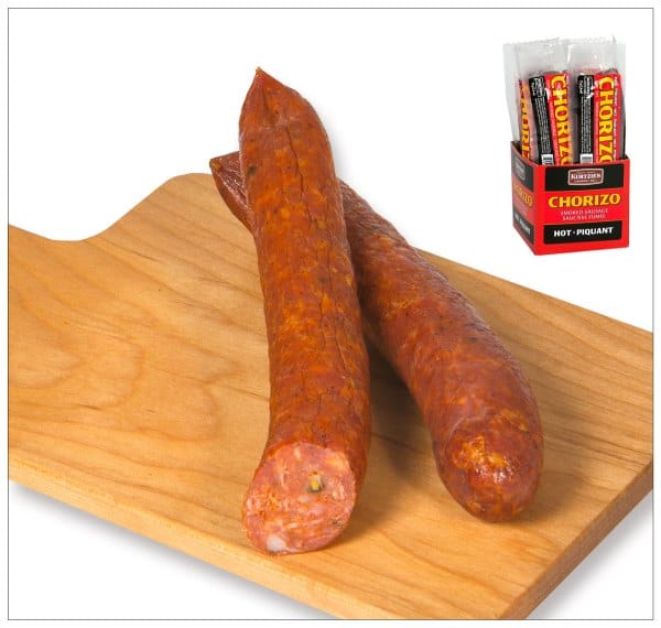 GCM Chorizo Smoked Sausage Hot (1pc) - Brantford Surplus