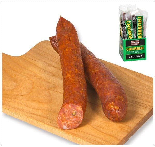 GCM Chubber Smoked Sausage Mild (1PC) - Brantford Surplus