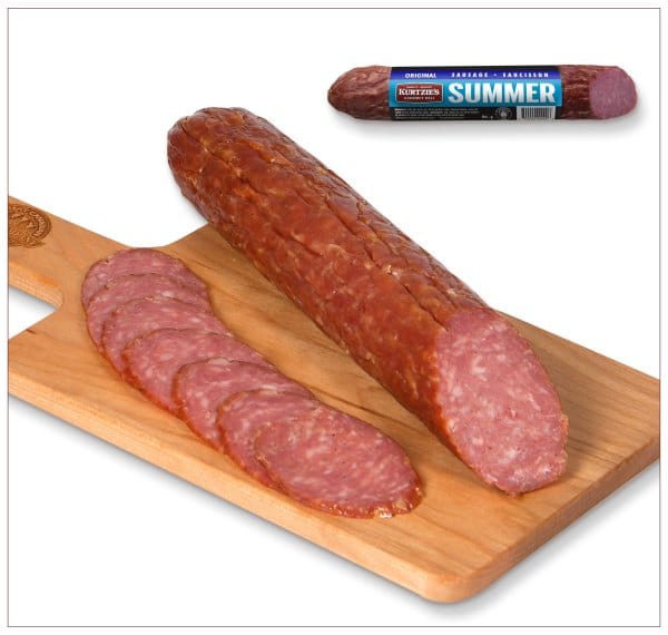 GCM Summer Dry Salami - Brantford Surplus