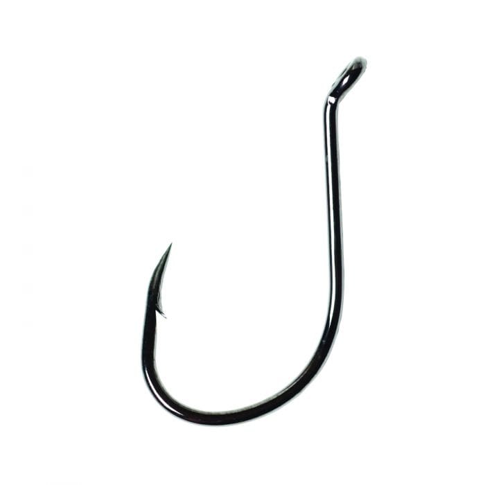 Eagle Claw Lazer Octopus Long Shank Offset Up Eye Hook – Size 8 (12PK) - Brantford Surplus