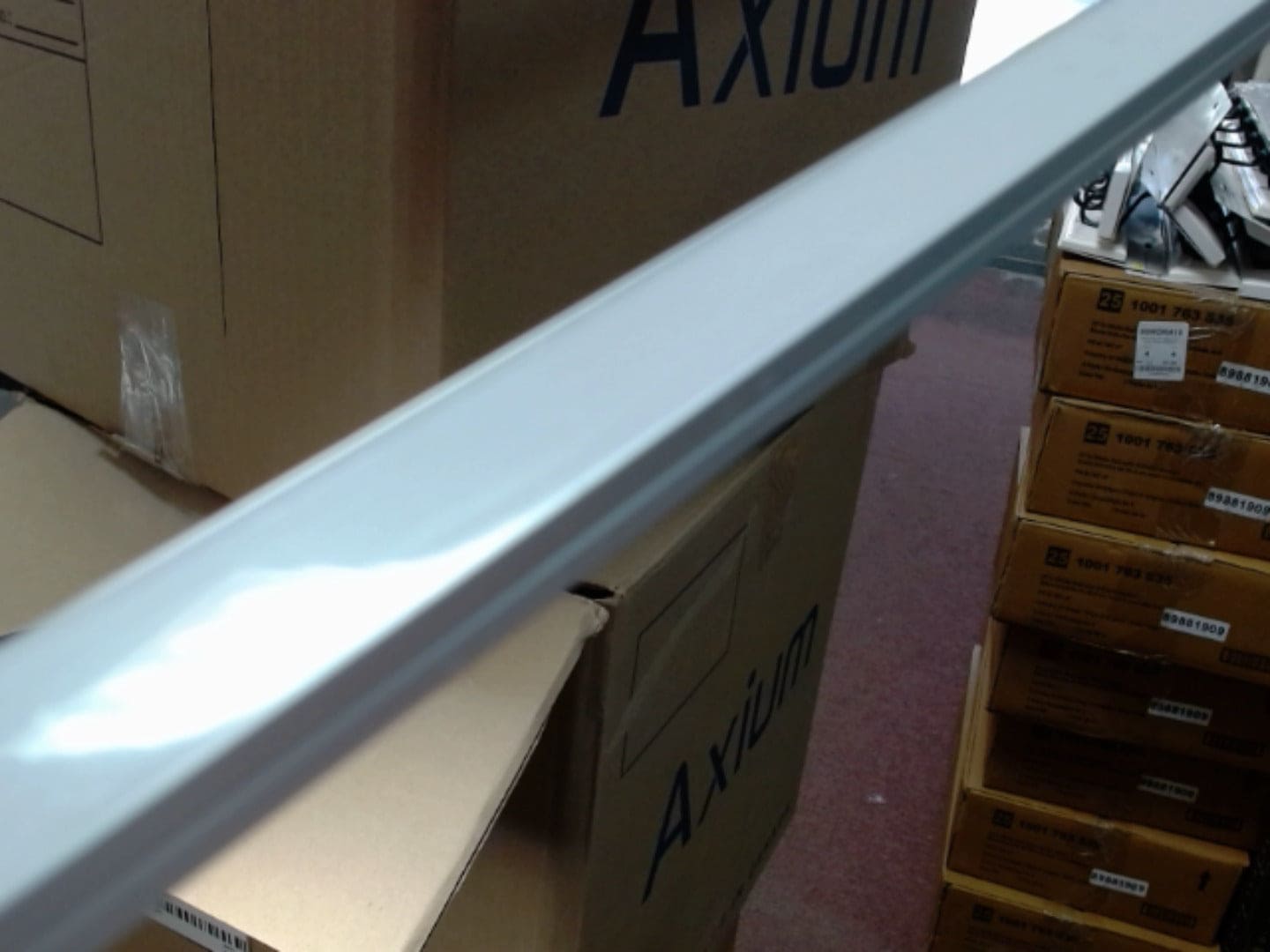 LED strip channel 20 - 10mm 6 foot long - add LED lighting to multipurpose - Brantford Surplus