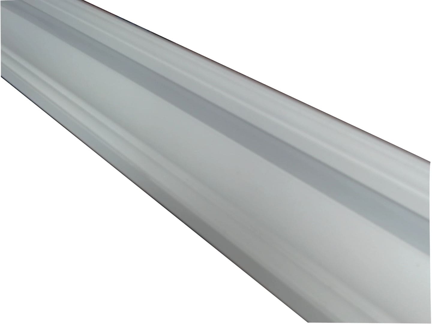LED strip channel 61 - 58mm 10 foot long - add LED lighting to crown moulding - Brantford Surplus