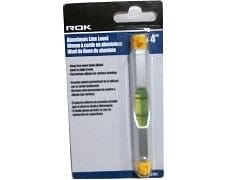 Level 4 inch line aluminum - Brantford Surplus