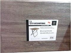 MDF Grey Folding Table, Jumbo - Brantford Surplus