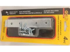 mending plate 4 inch 4 pc - Brantford Surplus