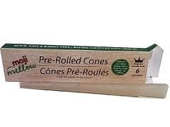 Moji Mellow, 6 - pc. Pre - Rolled Cones, - Brantford Surplus