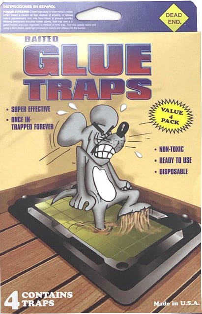 Mouse Trap Glue 4pk - box - Brantford Surplus
