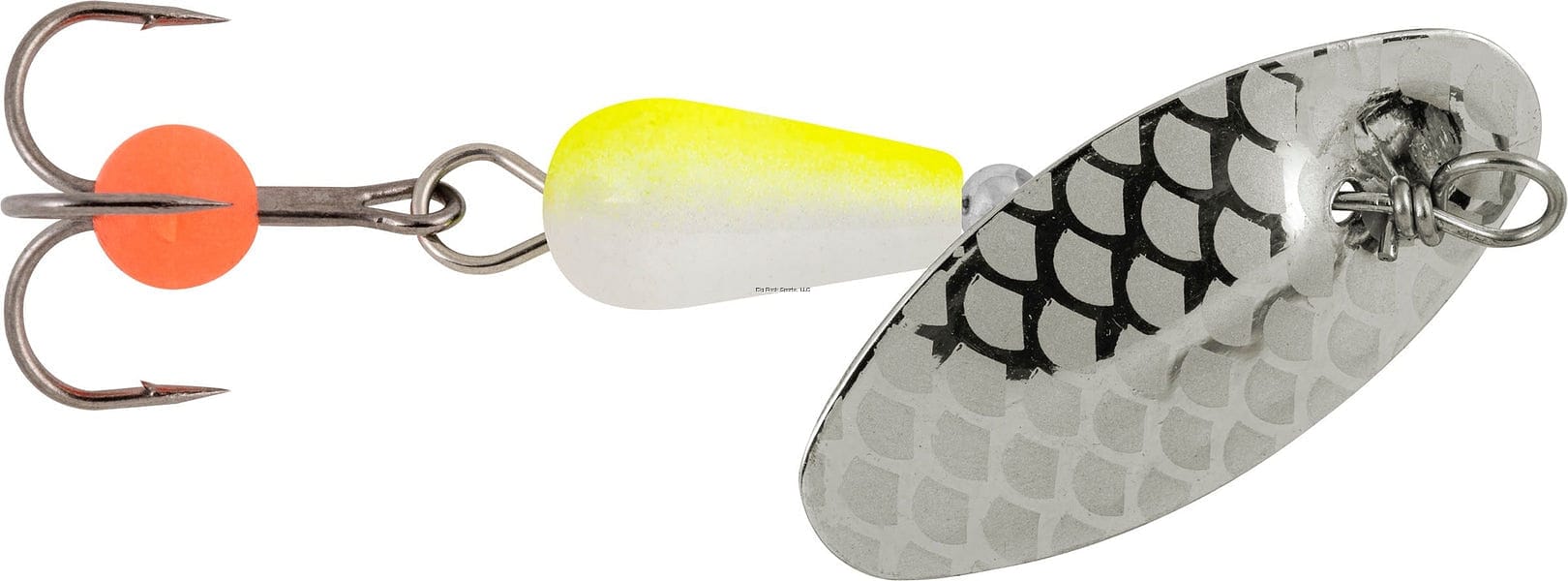 Niagara Spin Spinner Chartreuse 1/4 Danielson NS14CHRT - Brantford Surplus