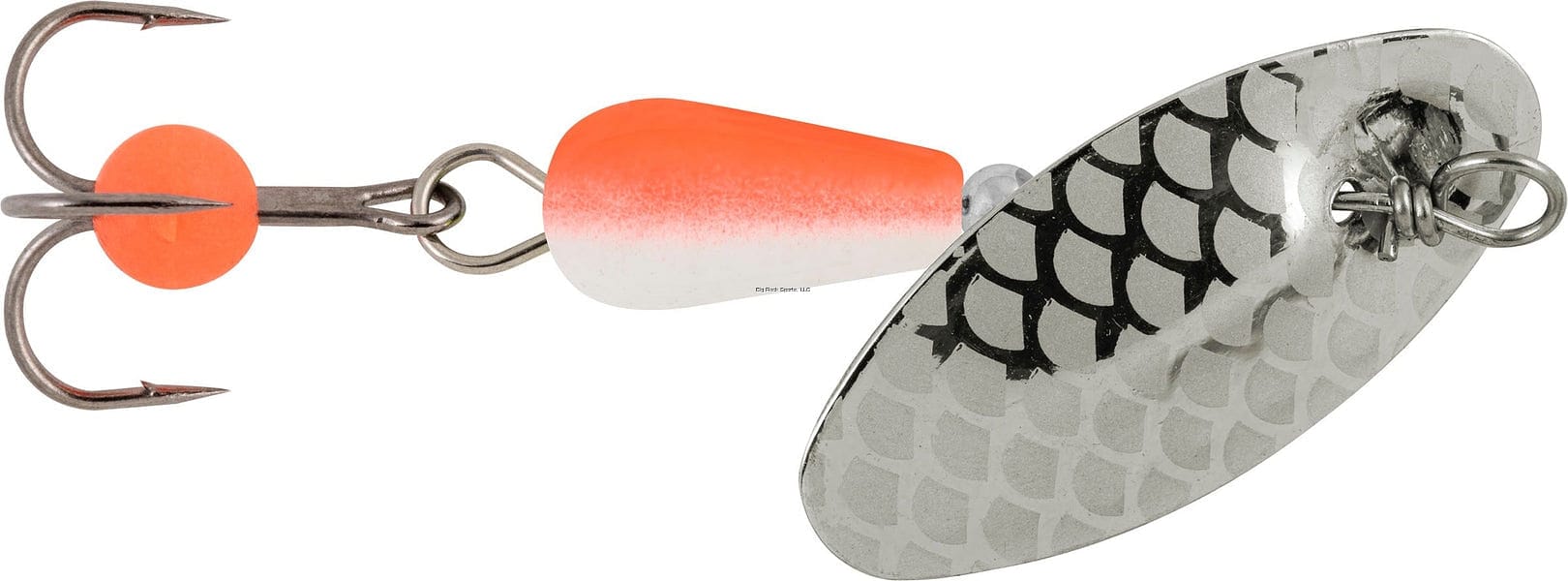 Niagara Spin Spinner Orange 1/4oz Danielson NS14ORNG - Brantford Surplus