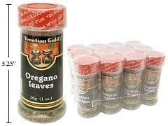 Oregano Leaf 28g. V. Gold - each sold individually - Brantford Surplus