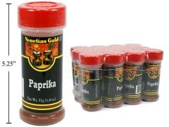 Paprika 51g. V. Gold - each sold individually - Brantford Surplus