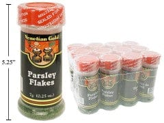 Parsley Flakes 7g. V. Gold - each sold individually - Brantford Surplus