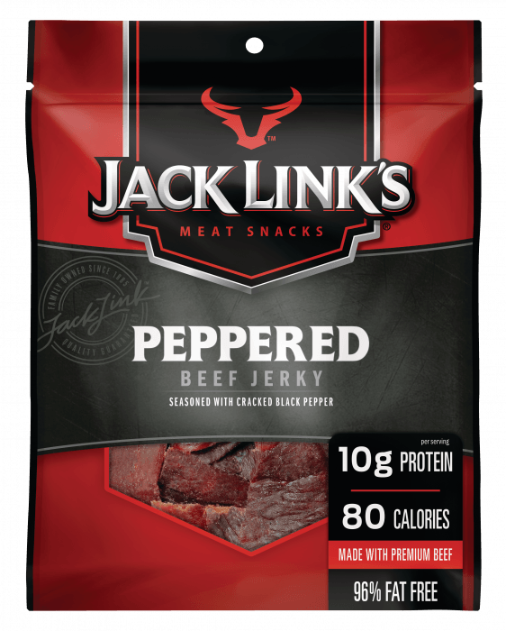 Jack Links Peppered Beef Jerky - Brantford Surplus