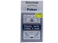 Playing Cards Poker Size in Hanging Box - Brantford Surplus