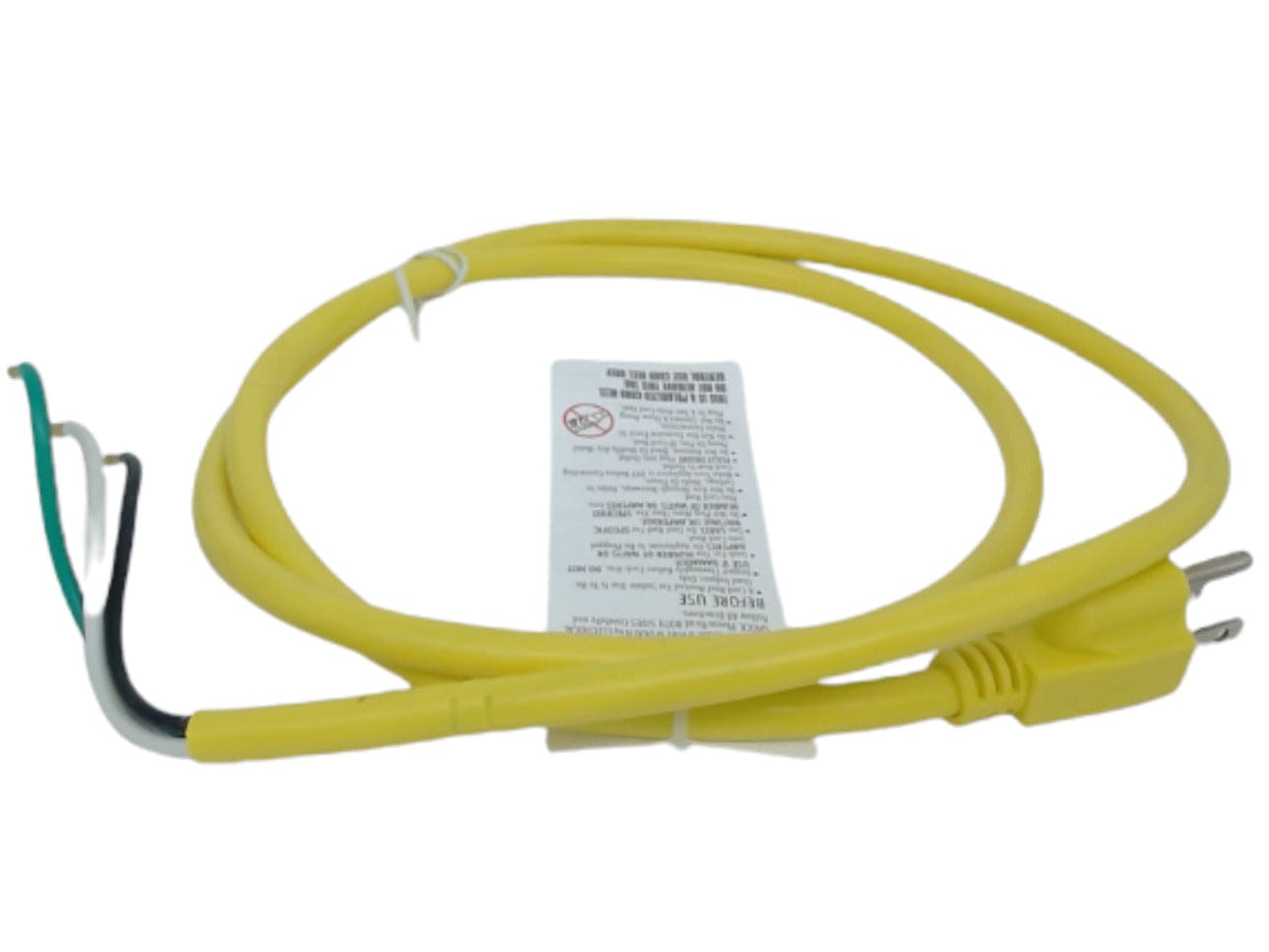 Power Extension Cord 54" 14 - 3 3 Way Male Plug - Brantford Surplus